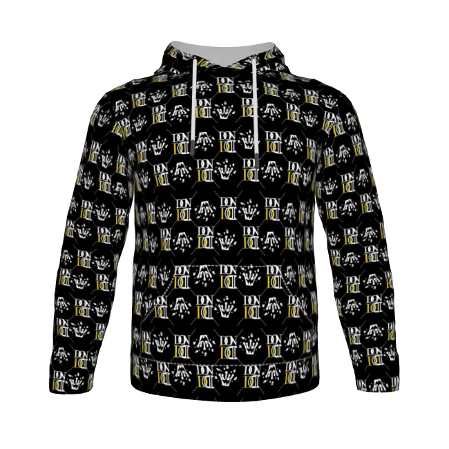 Official DON Men's Gold Print Hoodie