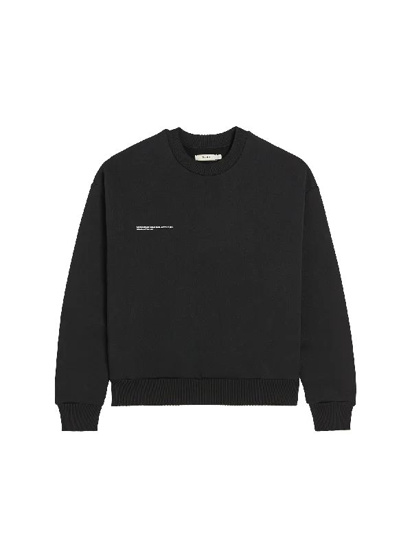 365 Heavyweight Sweatshirt—black