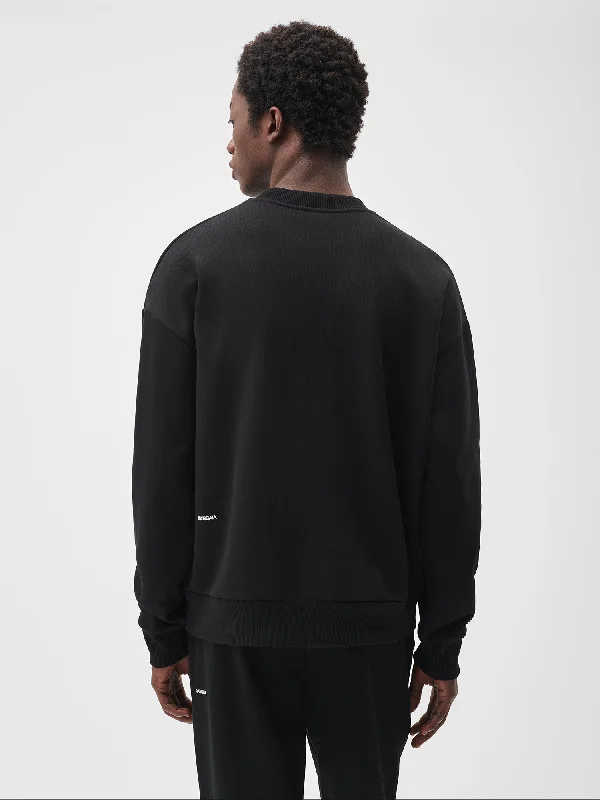 365 Heavyweight Sweatshirt—black