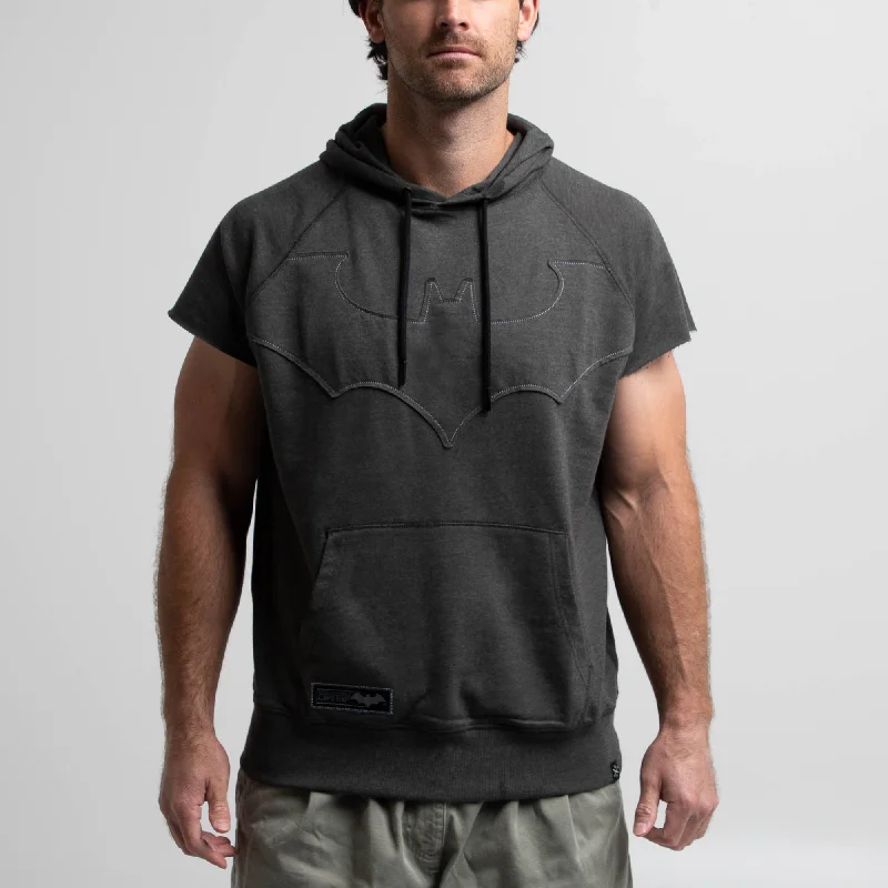 Batman Always Ready Sleeveless Hoodie