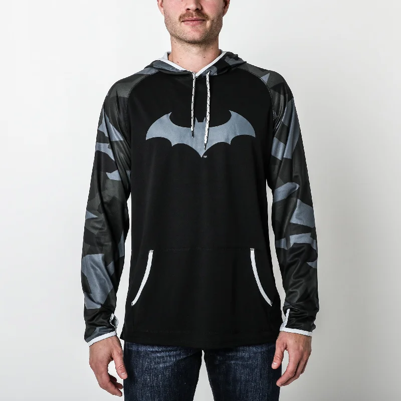 Batman Camo Performance Hoodie