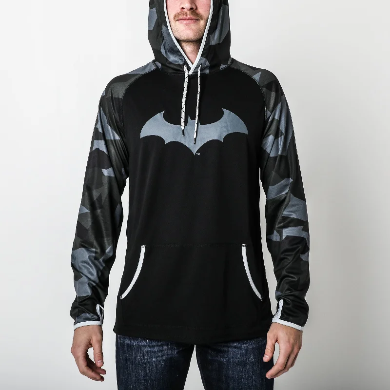 Batman Camo Performance Hoodie