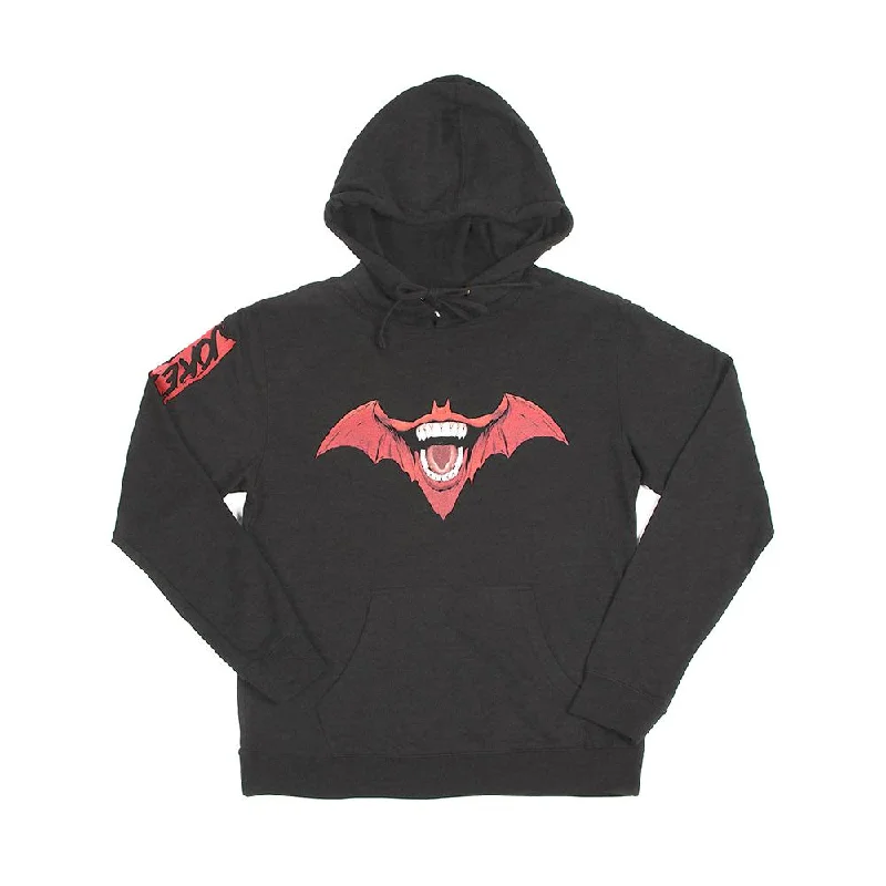 Batman & Joker Joke's On You Charcoal Hoodie