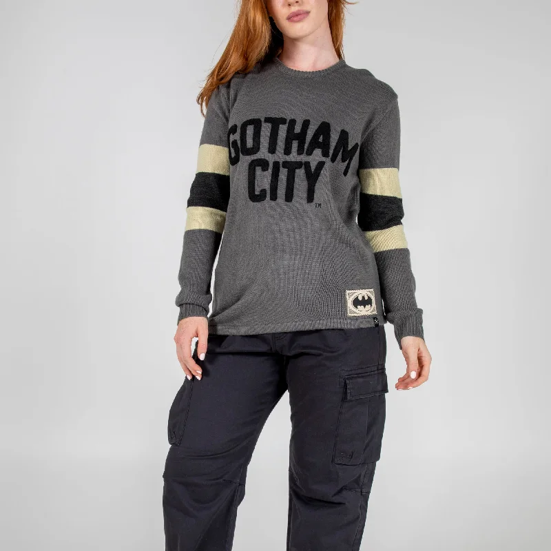 Gotham City Varsity Sweater