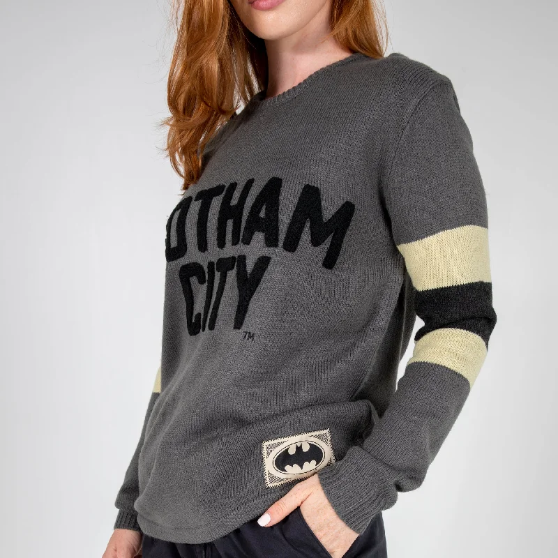 Gotham City Varsity Sweater