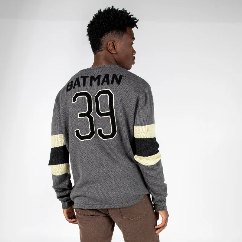 Gotham City Varsity Sweater