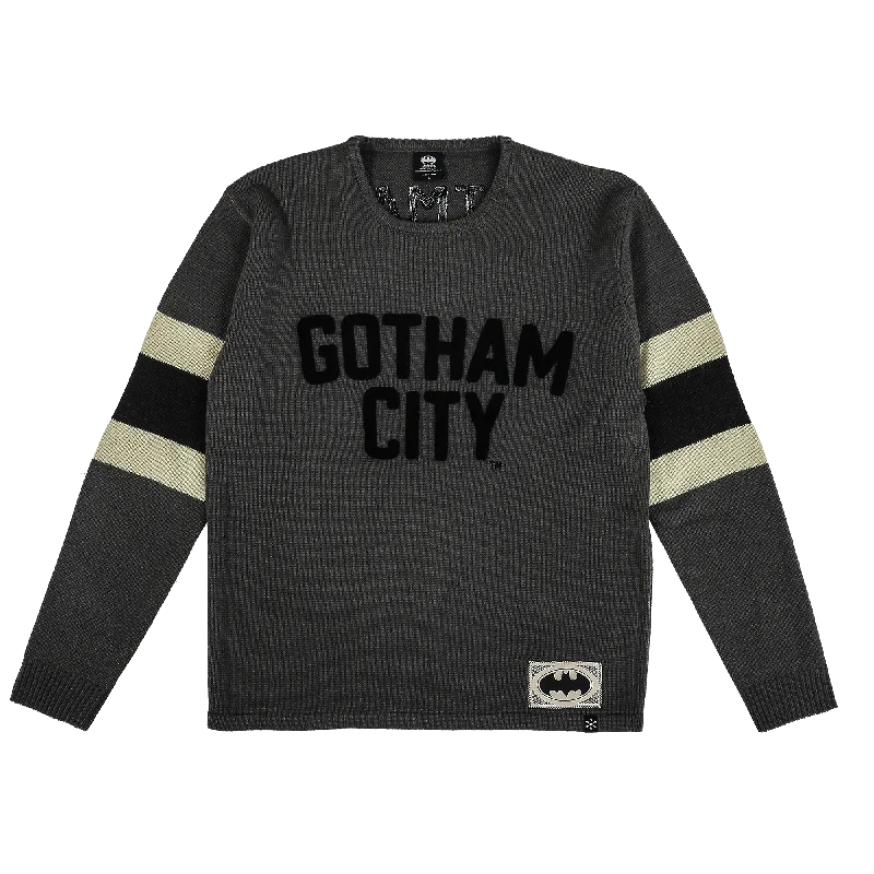 Gotham City Varsity Sweater