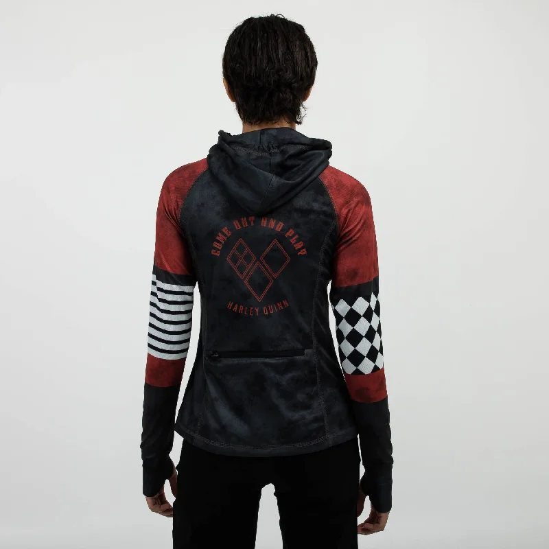 Harley Quinn Performance Zip Hoodie