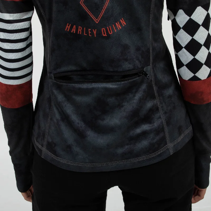 Harley Quinn Performance Zip Hoodie