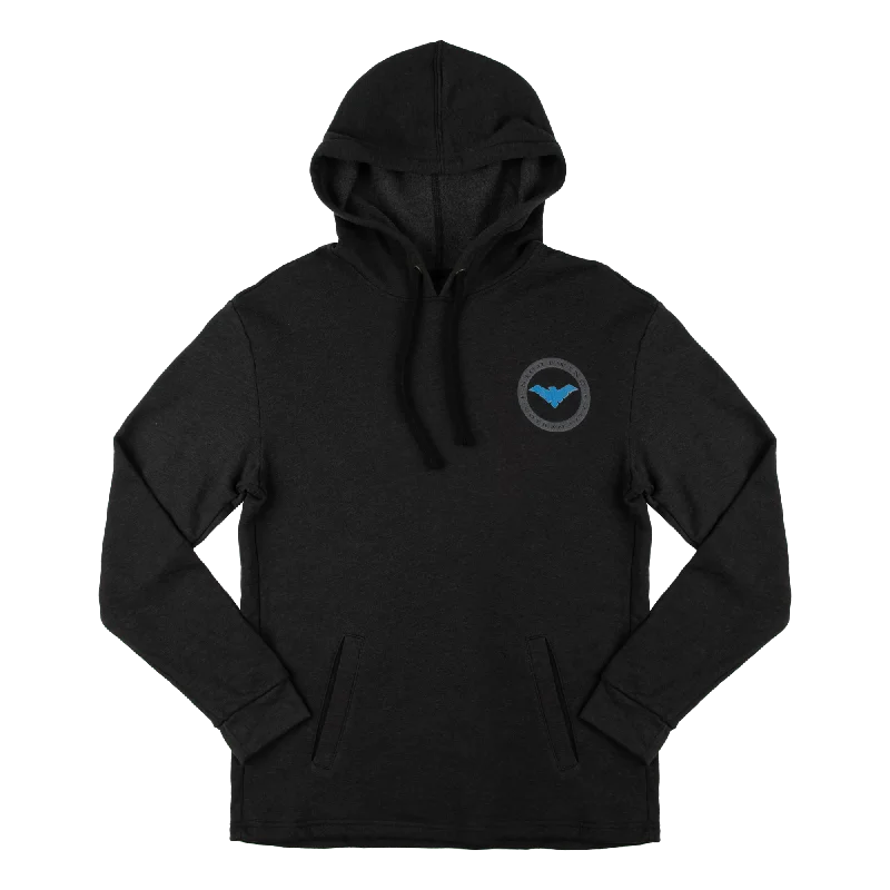 Nightwing Icons Black Hoodie