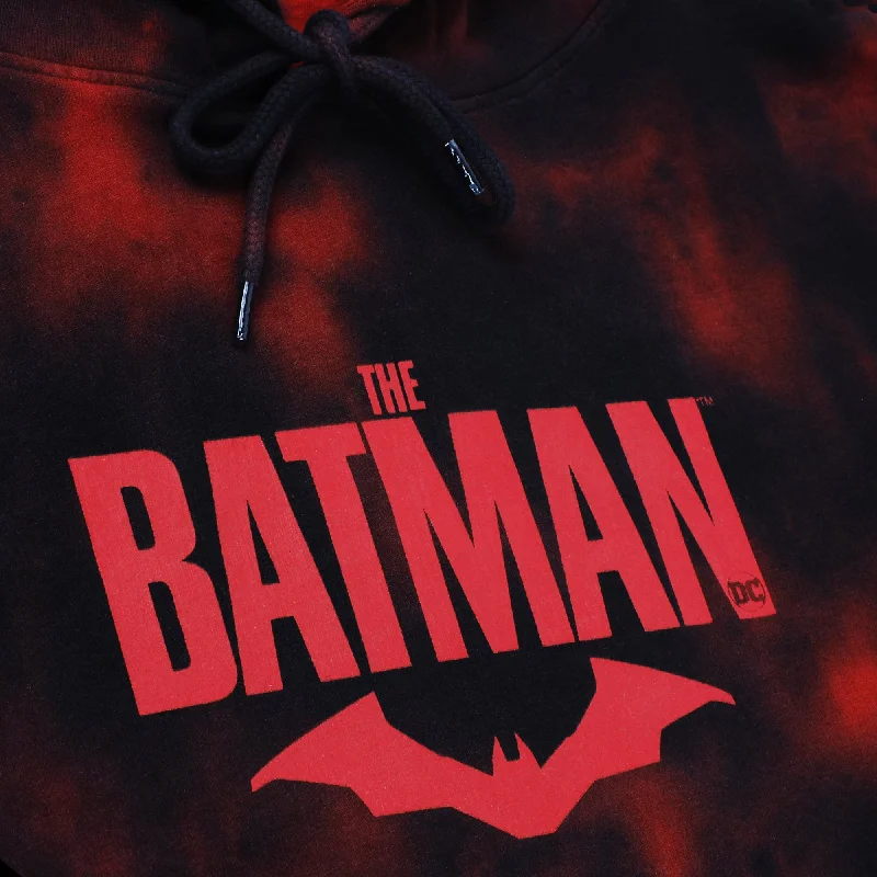 The Batman Short Sleeve Tie-dye Hoodie