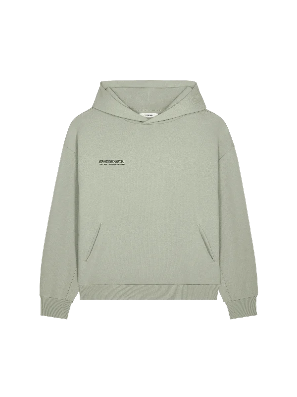 DNA Hoodie—moss green