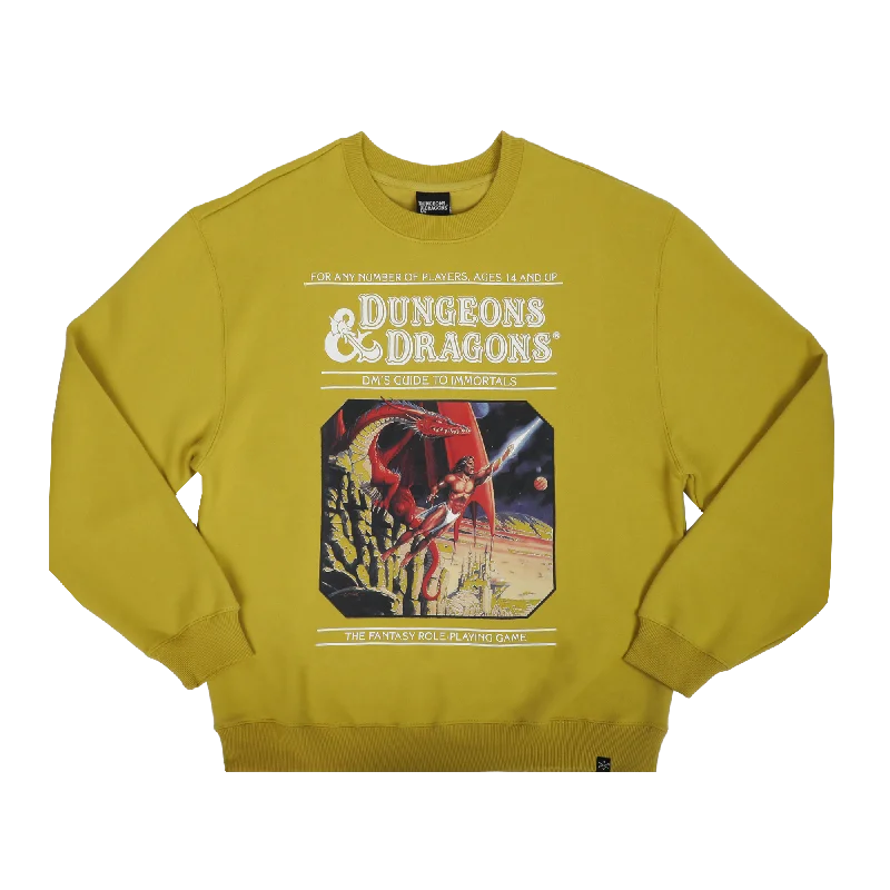 Guide to Immortals Box Art Sweatshirt