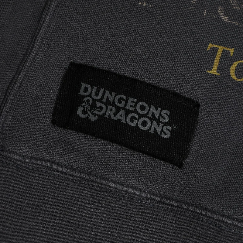 Tomb Of Horrors Washed Sweatshirt