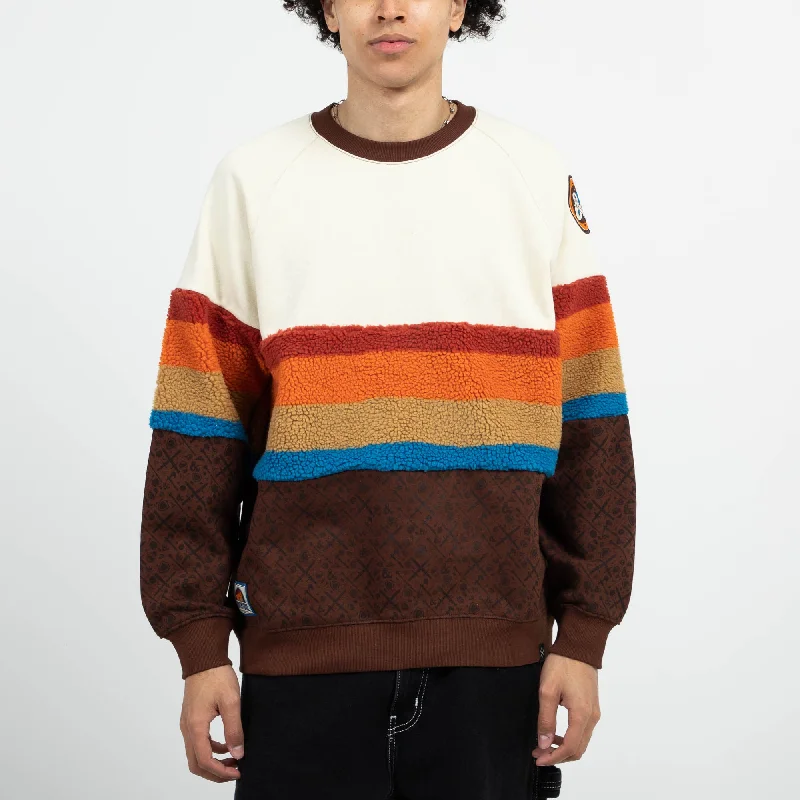 Roll The Dice Sherpa Crew Sweatshirt