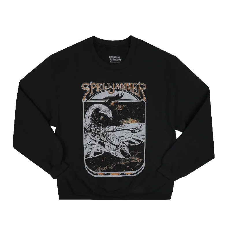 Spelljammer Black Sweatshirt