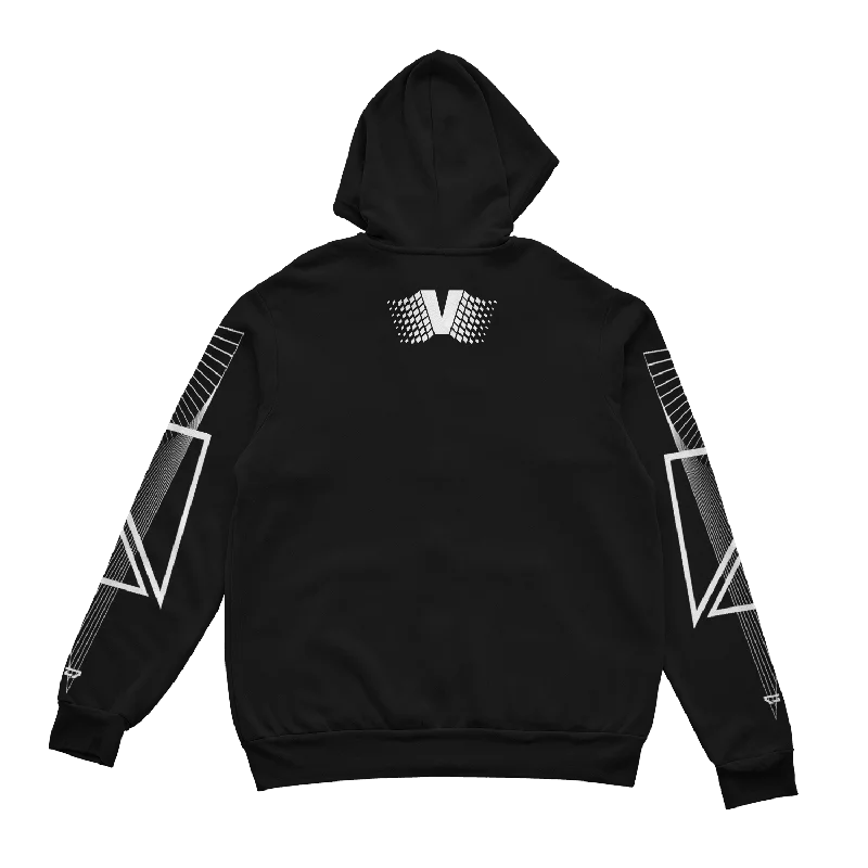 Geomancy Zip Up Hoodie