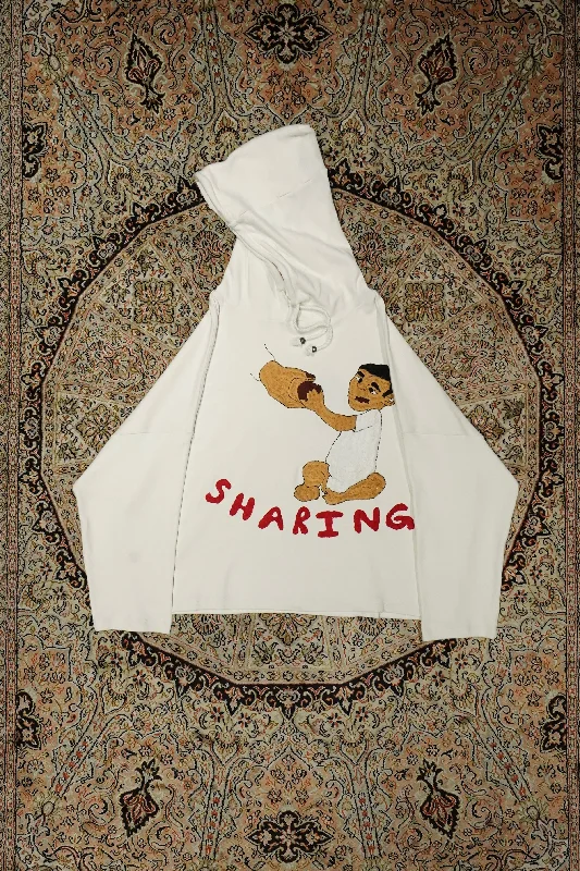 Sharing Hoodie (Ivory)