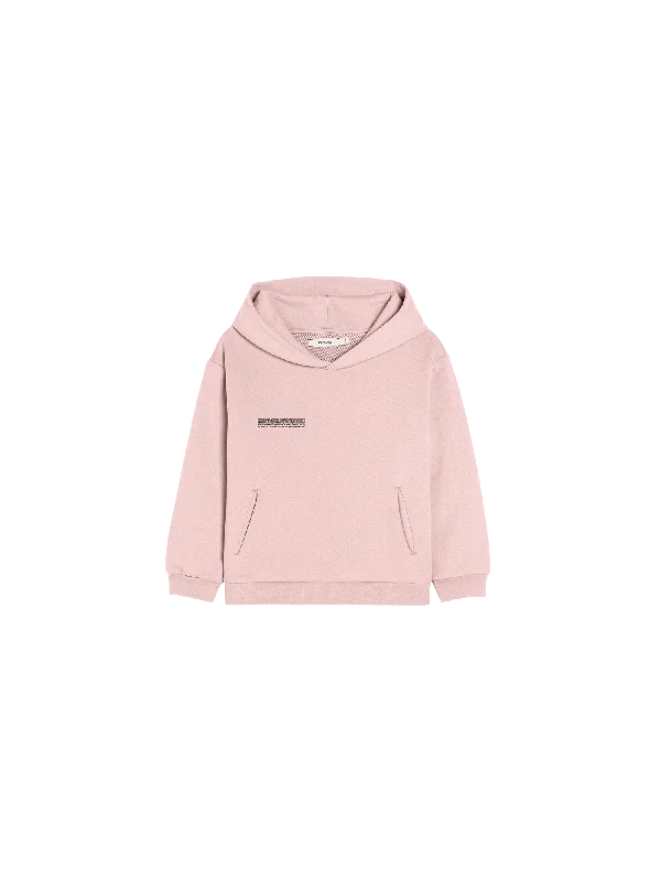 Kids' 365 Midweight Hoodie—magnolia pink