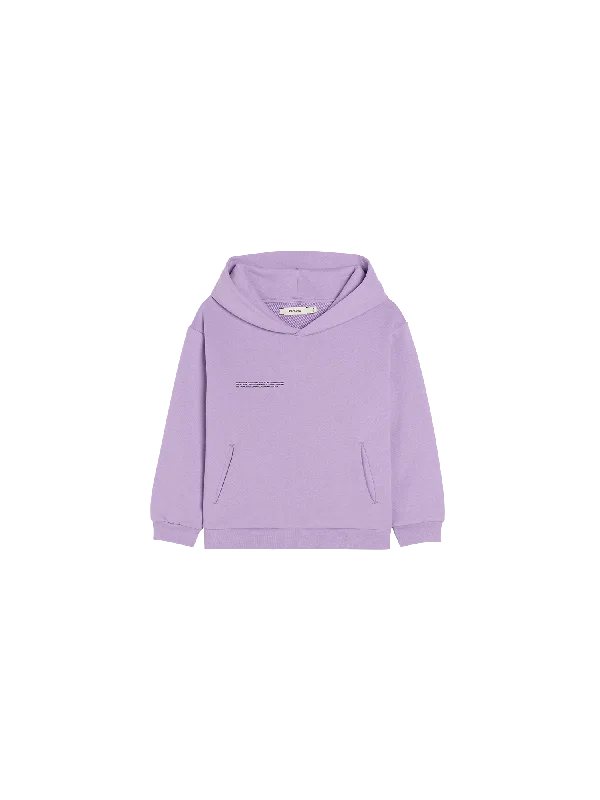 Kids' 365 Midweight Hoodie—orchid purple