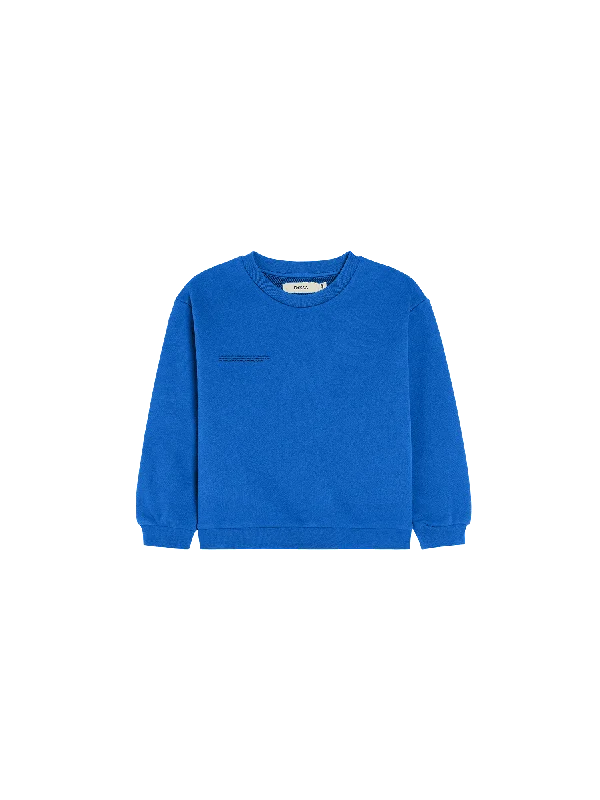 Kids' 365 Midweight Sweatshirt—cobalt blue