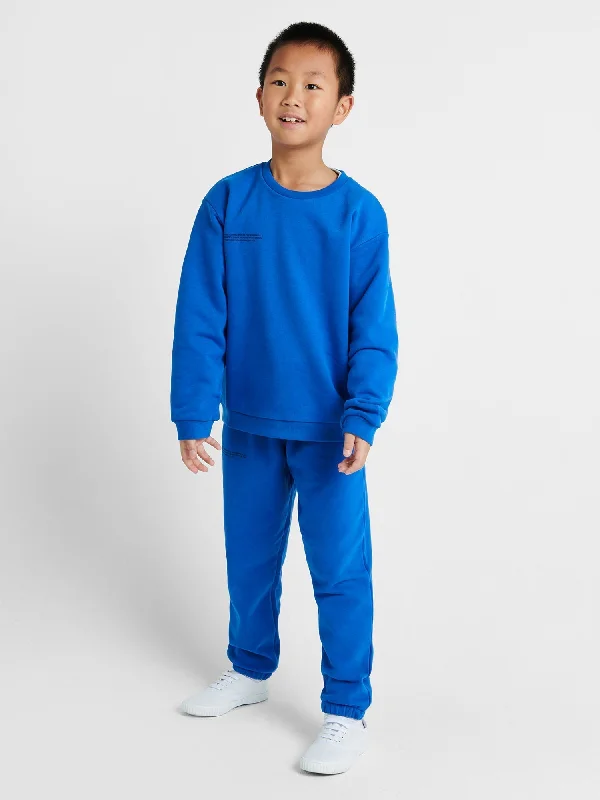 Kids' 365 Midweight Sweatshirt—cobalt blue