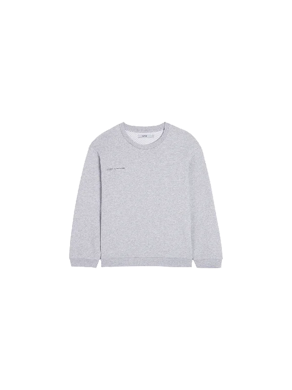 Kids' 365 Midweight Sweatshirt—grey marl