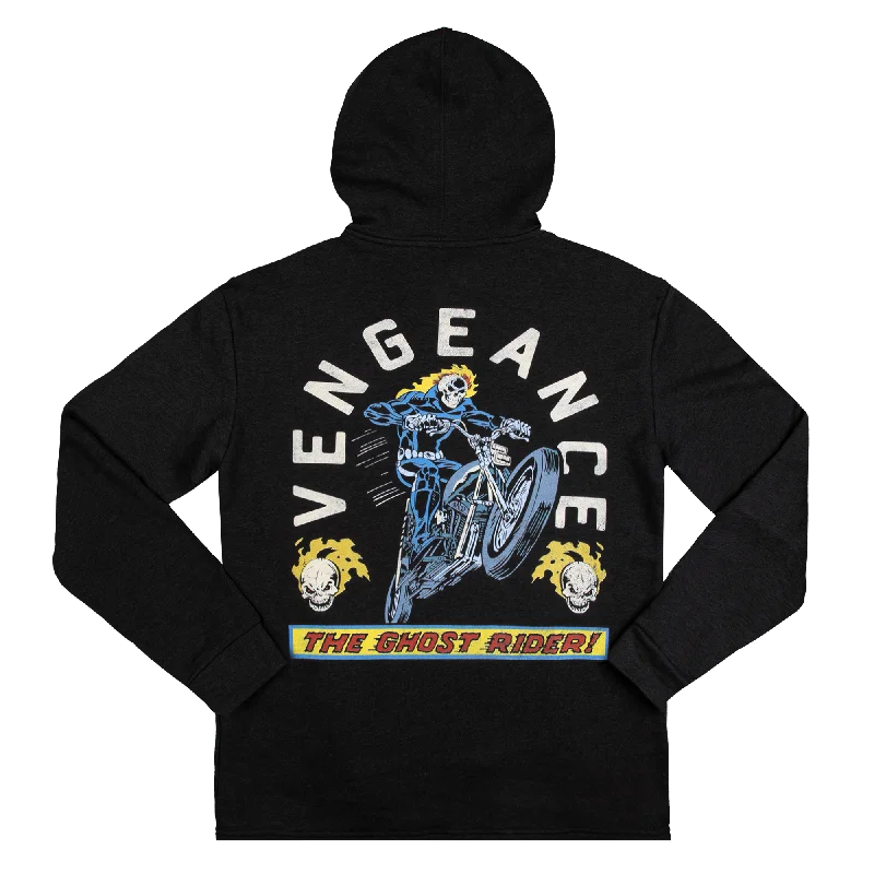 Ghost Rider Vengeance Black Hoodie