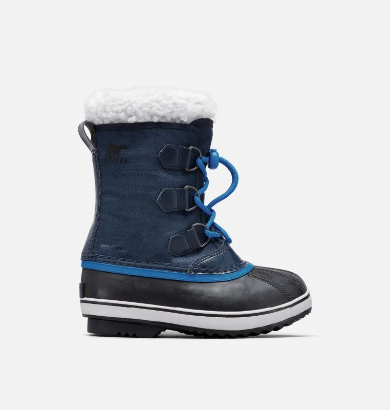 SOREL CHILDRENS YOOT PAC™ NYLON BOOT NAVY