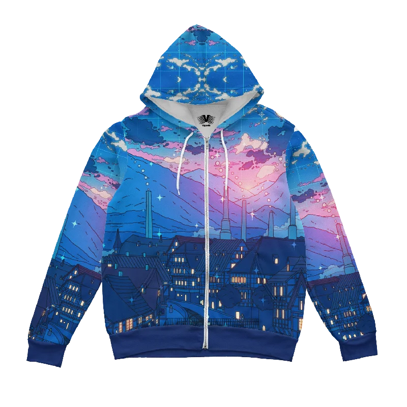 Taking Flight Zip Up Hoodie