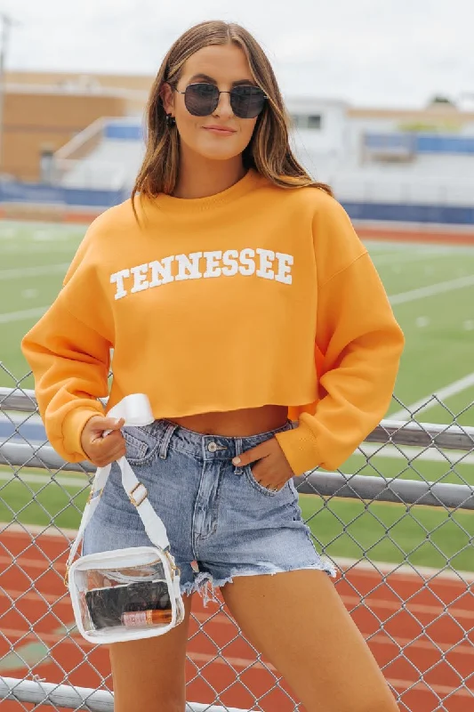 Tennessee Orange Cropped Sweatshirt