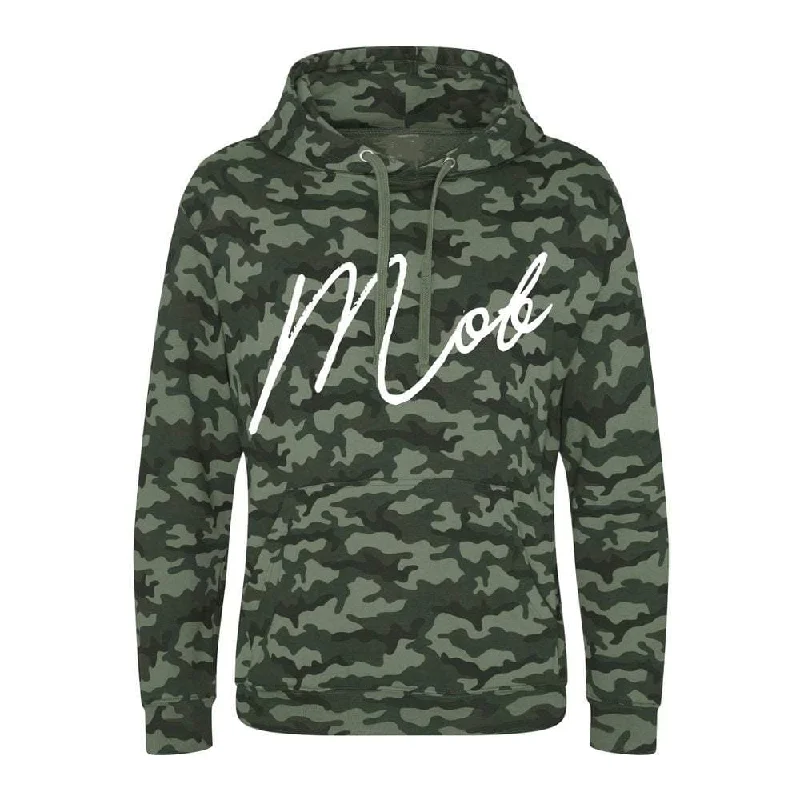 The Greens Camo Hoodie