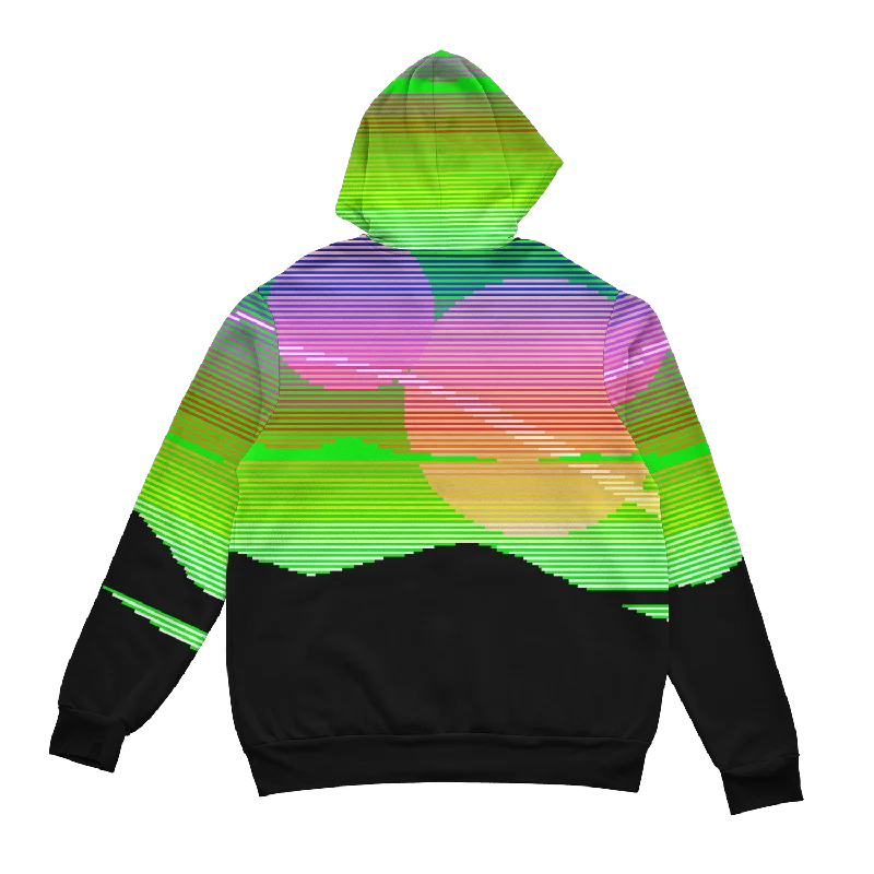 Tropicalia Zip Up Hoodie