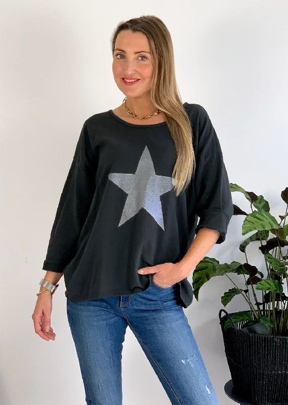 Jersey Star Sweater