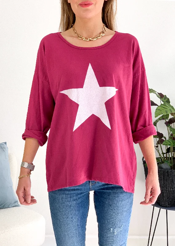 Jersey Star Sweater