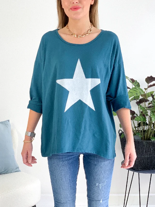 Jersey Star Sweater