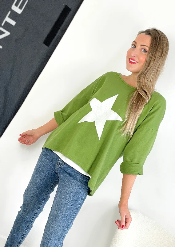 Jersey Star Sweater