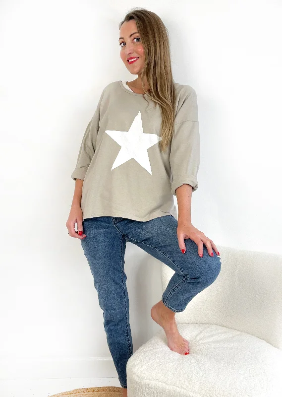 Jersey Star Sweater