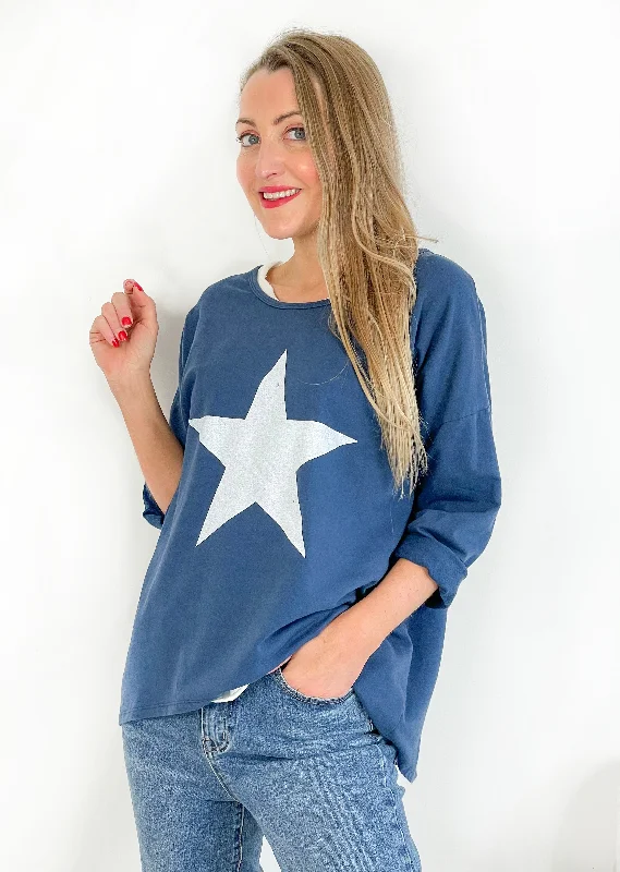 Jersey Star Sweater