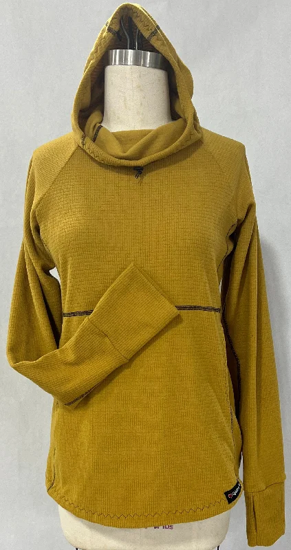 Women's Fleece Hoodie -  Mustard