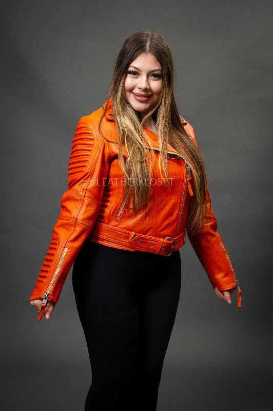 Women's Trey Biker [Orange]